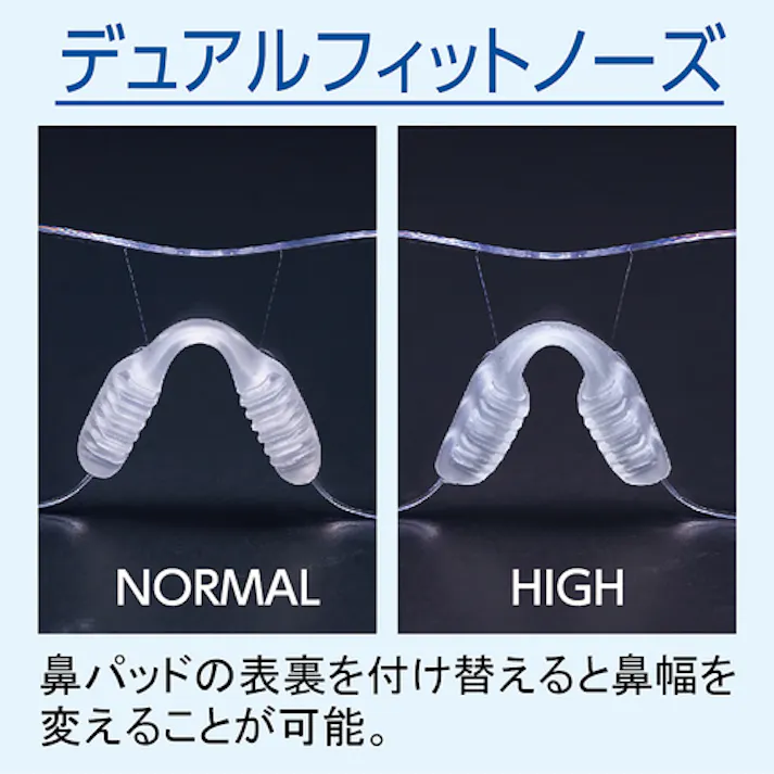 【CAINZ-DASH】山本光学 一眼型セーフティグラス レンズ色イエロー テンプルカラーイエロー LF-104【別送品】