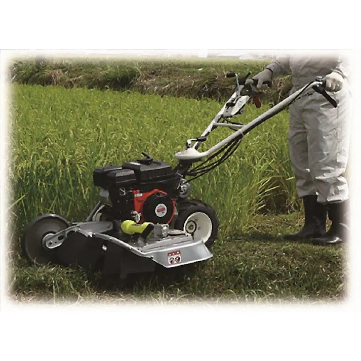 三陽金属 自走草刈機用ブレード(2枚入)マックス355(シルバー) 0482