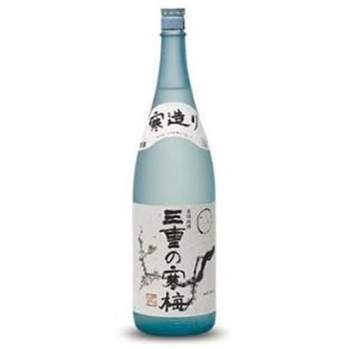 【指定住所配送P10倍】(三重県)三重県の寒梅 吟醸 1800ml【別送品】