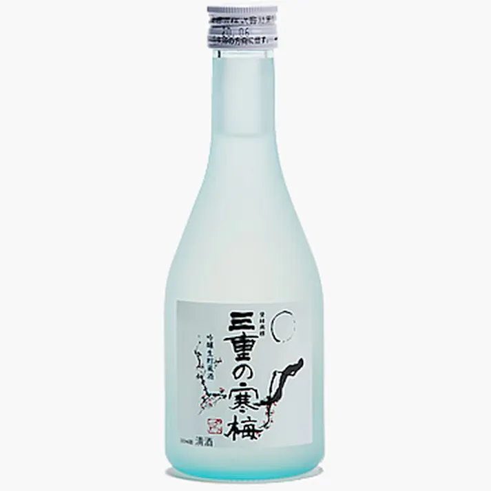 (三重県)三重県の寒梅 吟醸生貯蔵酒 300ml【別送品】