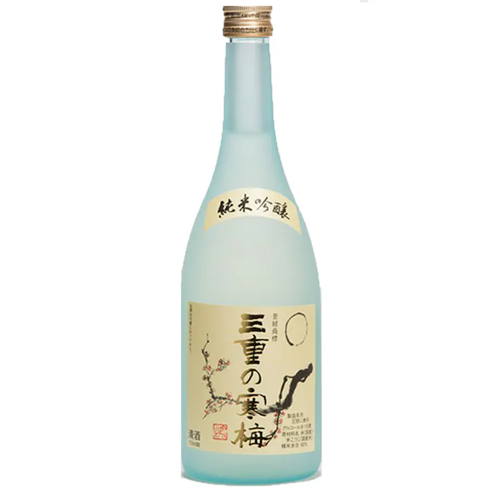 (三重県)三重県の寒梅 純米吟醸 720ml【別送品】
