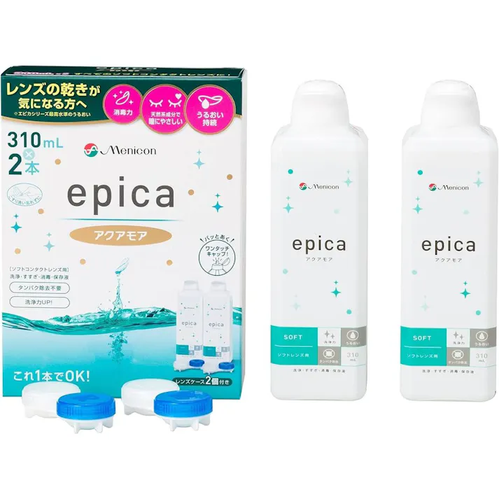 メニコン エピカコールド アクアモア 310m×2本