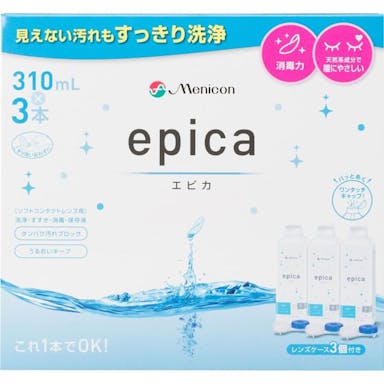 メニコン　エピカコールド　３１０ｍｌ×３本