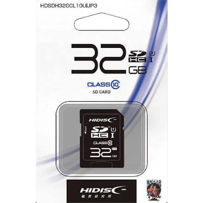 【CAINZ-DASH】磁気研究所 SD32GB HDSDH32GCL10UIJP3【別送品】