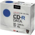 【CAINZ-DASH】磁気研究所 ＣＤ－Ｒ　１０枚スリムケース入り TYCR80YP10SC【別送品】