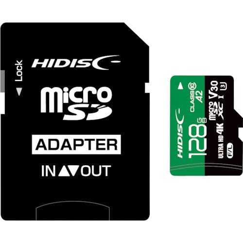 磁気研究所 超高速R170シリーズmicroSDXCカード 128GB HDMCSDX128GA2V30PRO SDカード 磁気研究所 超高速R170シリーズmicroSDXCカード 128GB HDMCSDX128GA2V30PRO SDカード
