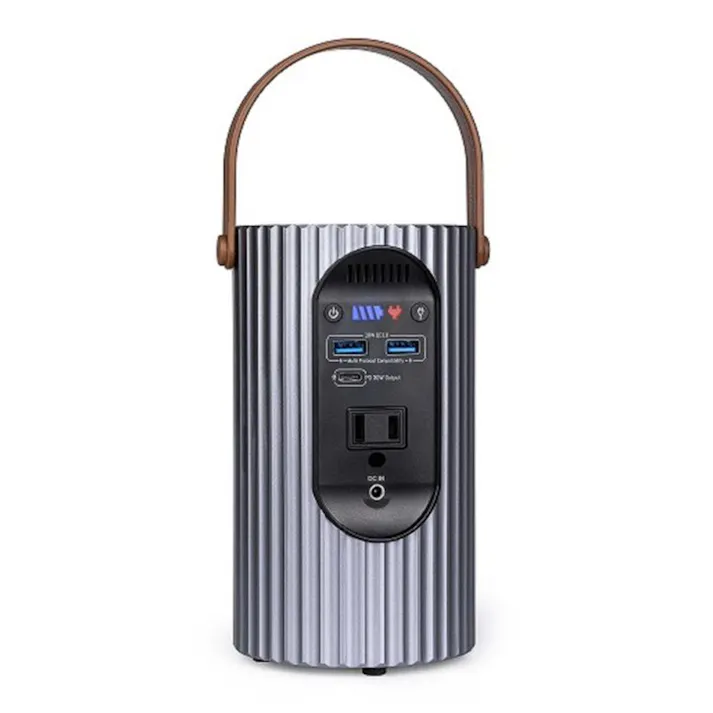 HIDISC ポータブル電源 LEDランタン付 24000mAh HDPPS80WS8