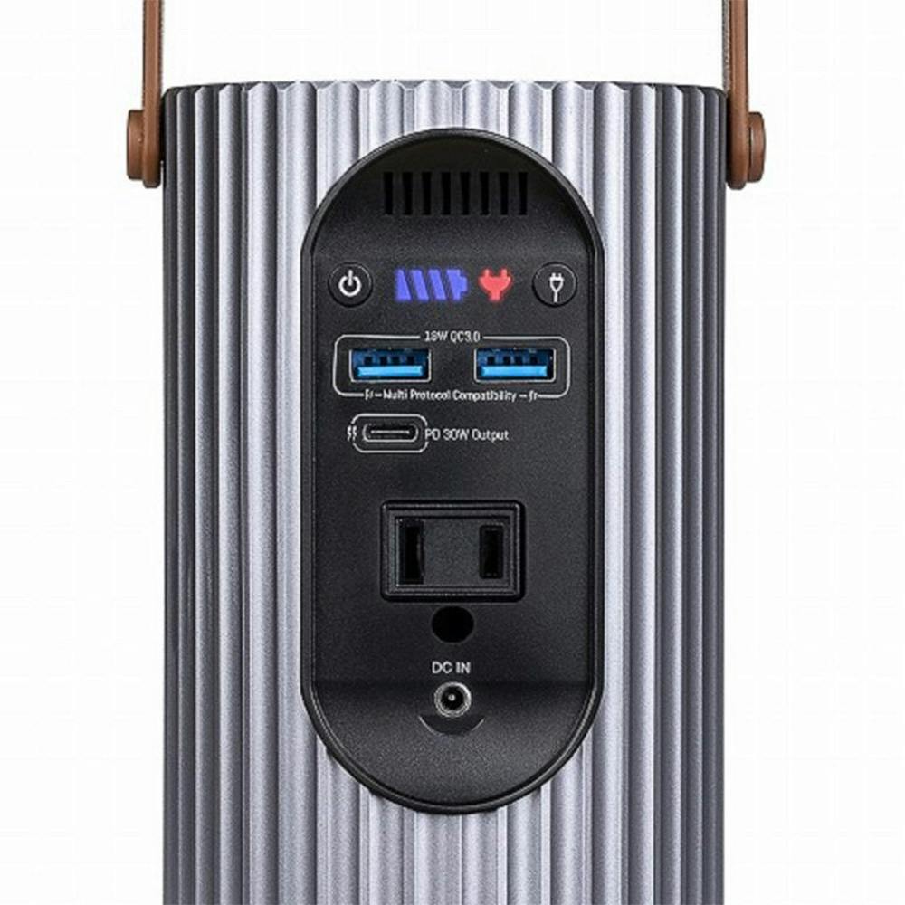 HIDISC ポータブル電源 HD-PP562400 62400mAh HIDISC ポータブル電源