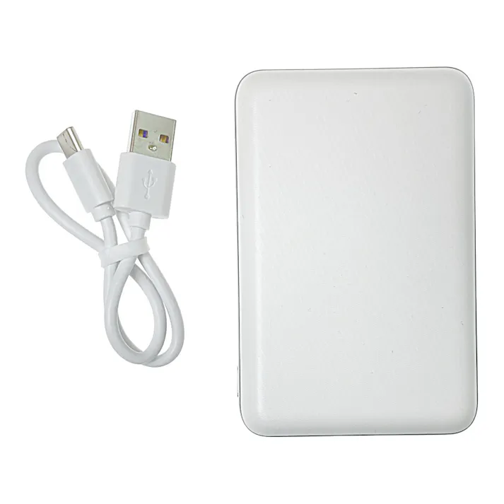 HIDISC PD30W対応バッテリー ホワイト HD-PD30W10000FTWH