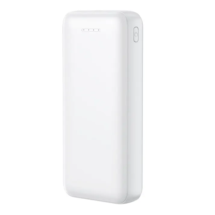 HIDISC リン酸鉄リチウムイオン電池使用 急速充電モバイルバッテリー 20000mAh ホワイト HD-MB20000RSLSWH