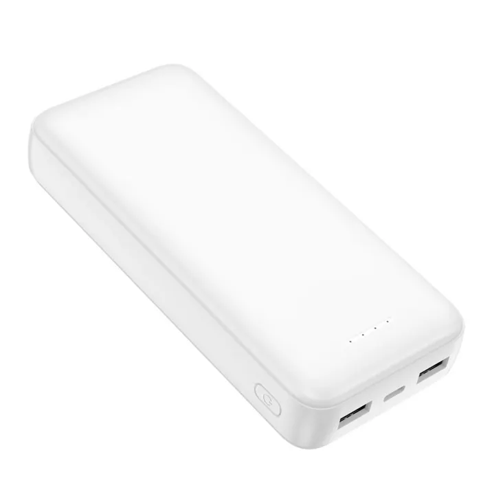 HIDISC リン酸鉄リチウムイオン電池使用 急速充電モバイルバッテリー 20000mAh ホワイト HD-MB20000RSLSWH