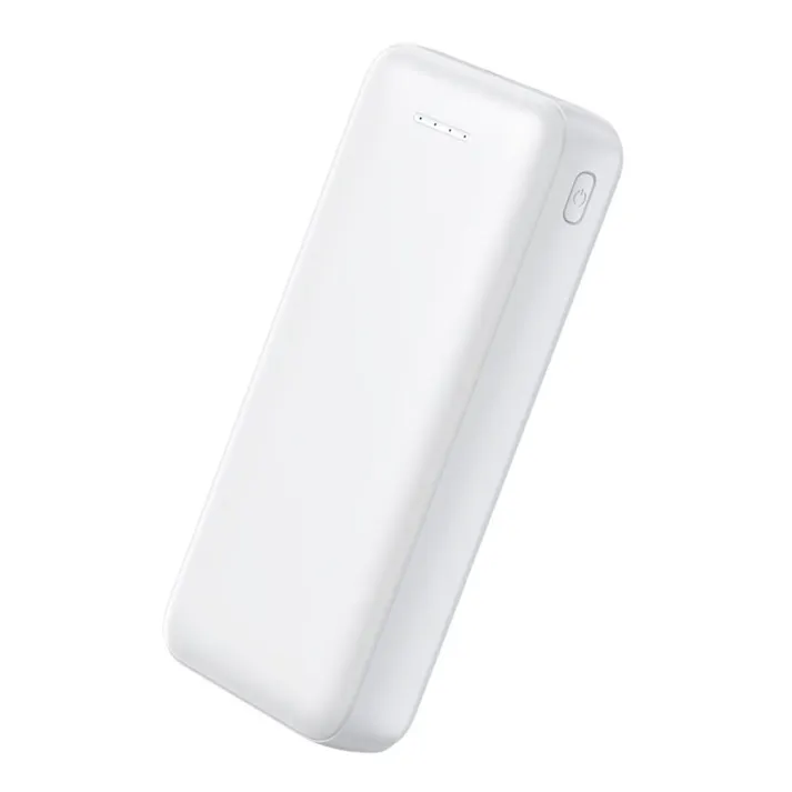 HIDISC リン酸鉄リチウムイオン電池使用 急速充電モバイルバッテリー 20000mAh ホワイト HD-MB20000RSLSWH