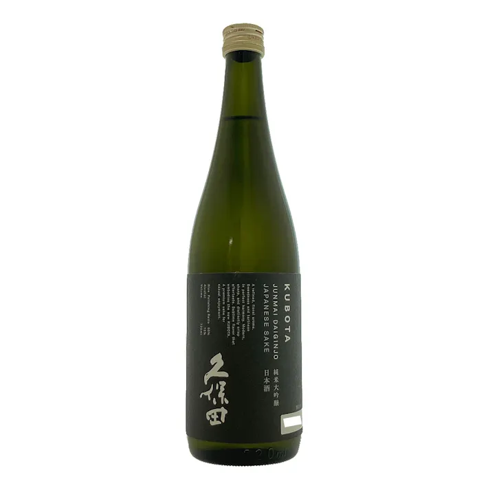 <新潟>久保田 純米大吟醸 黒箱 720ml