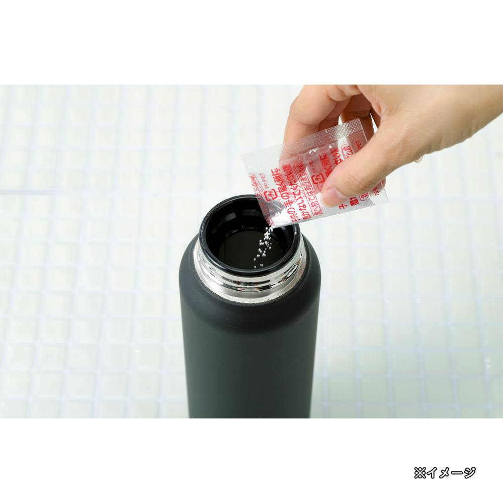 ステンレスボトル洗浄剤 5g×5包入 台紙付 | 弁当箱・水筒