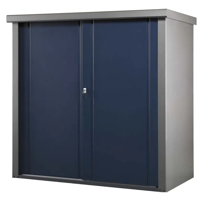 小型収納庫 ストロングブルー CH1515【SU】