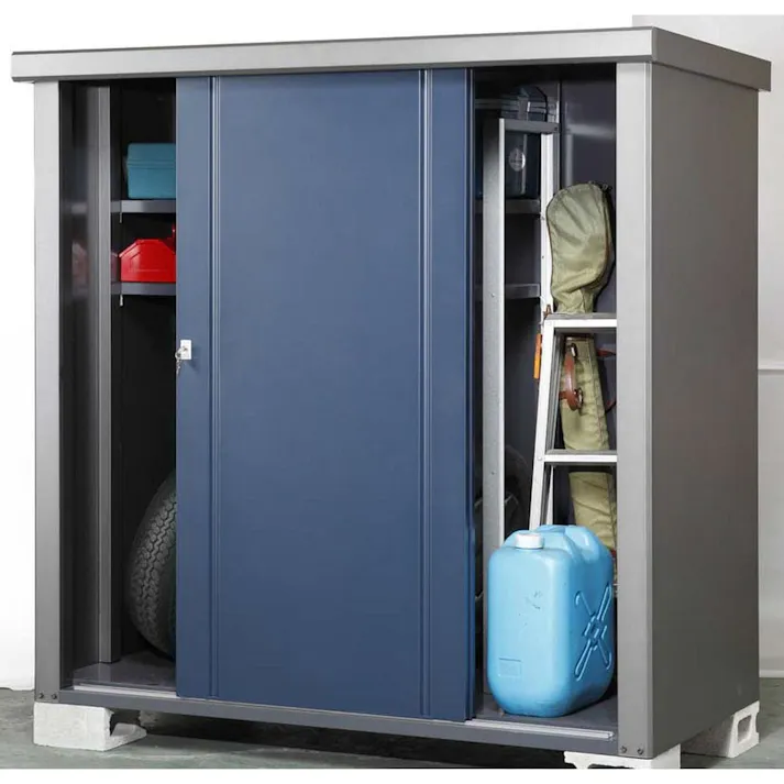小型収納庫 ストロングブルー CH1515【SU】