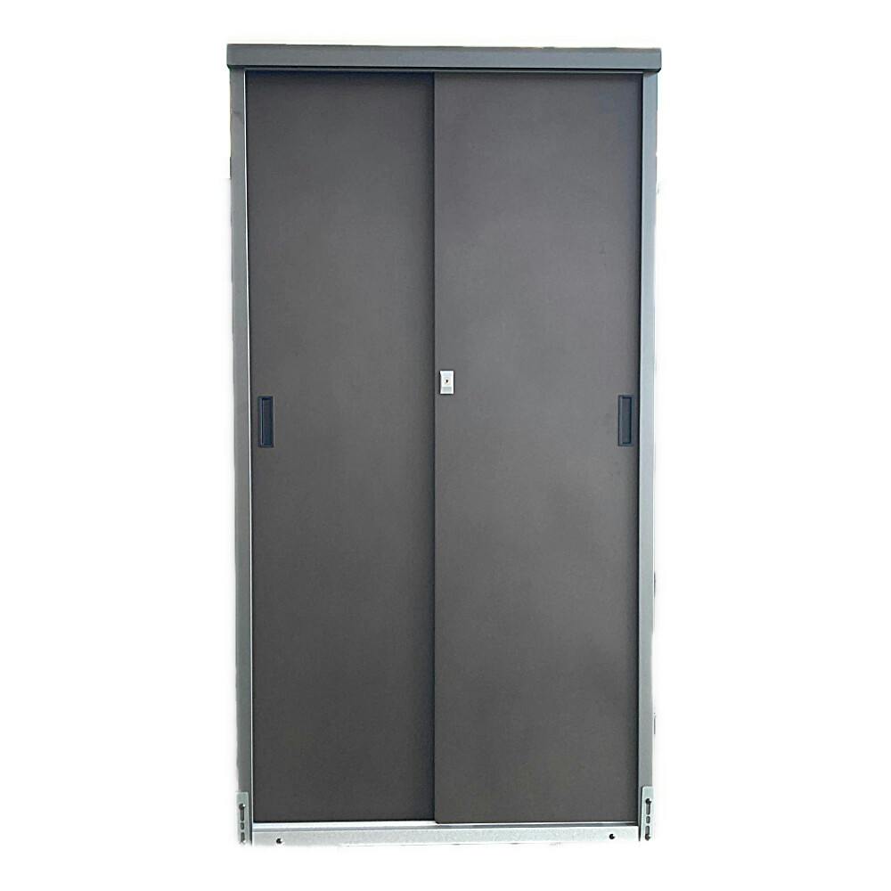 小型収納庫 ダークブラウン CH-0815 | 物置・自転車置き場・表札 通販