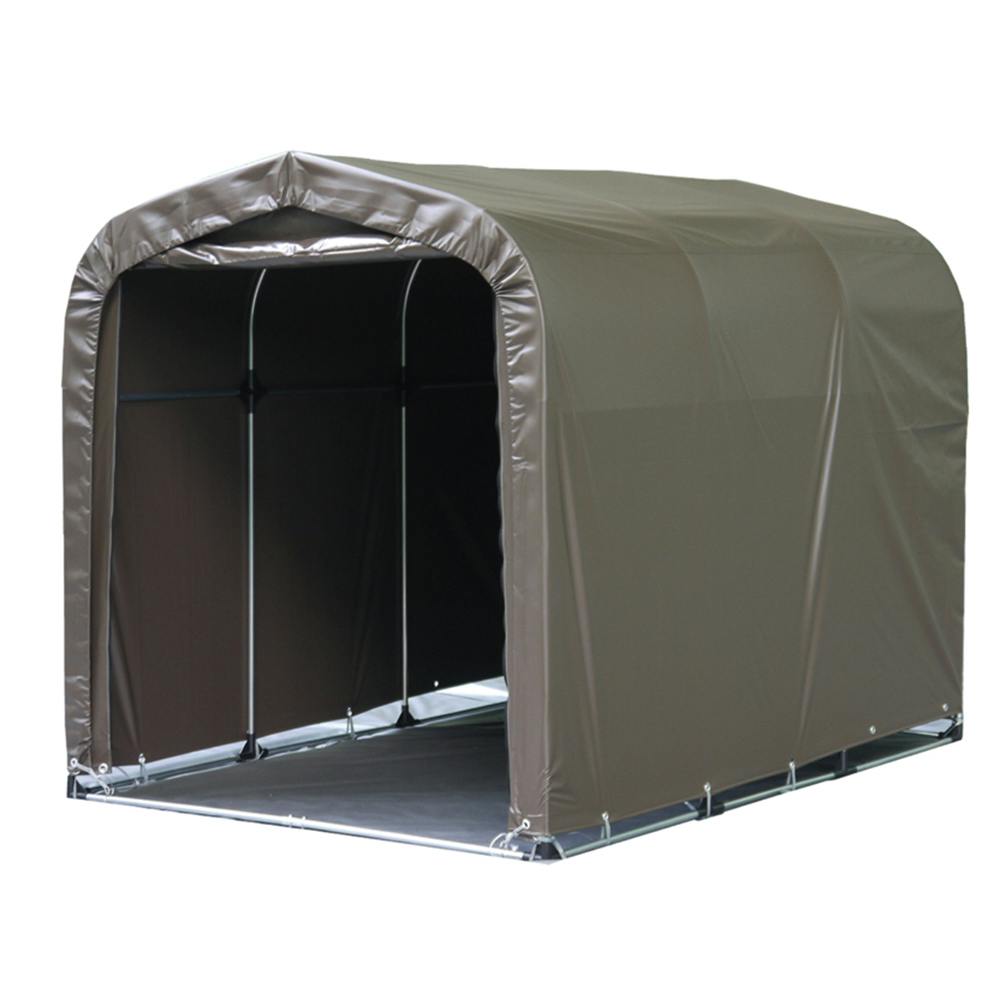 サイクルハウス 3台用 スーパーブラウン SN4-SB 南榮工業 サイクルハウス 高耐久シート 3台用 スーパーブラウン SN4-SB