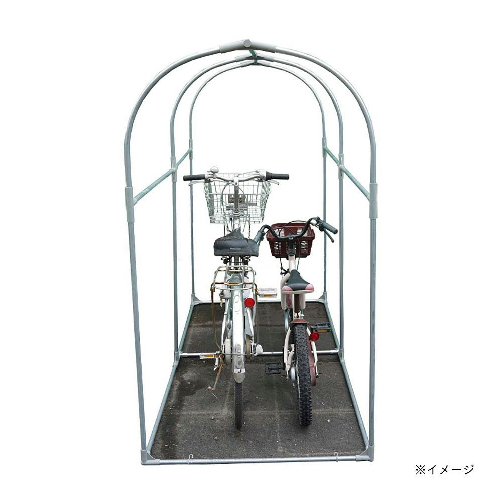 南榮工業 サイクルハウス サイクルストッパー2台用 CS2D | 物置