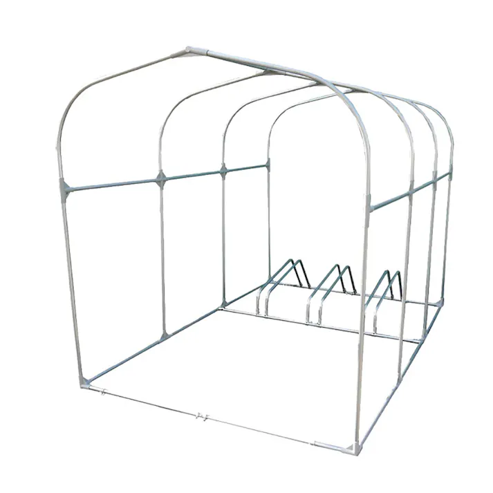 南榮工業 サイクルハウス サイクルストッパー 3台用 CS3D