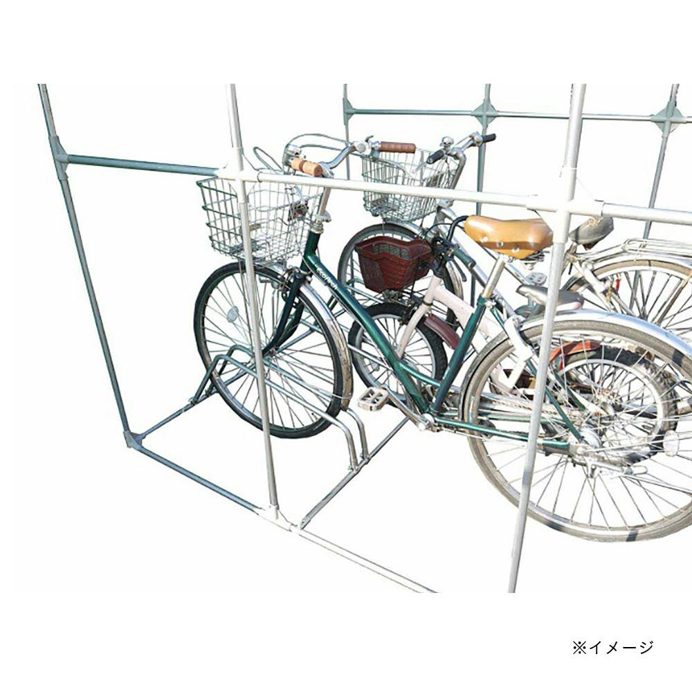 南榮工業 サイクルハウス サイクルストッパー3台用 CS3D | 物置