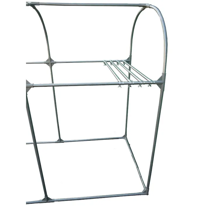 南榮工業 サイクルハウス棚パイプ 2台用 CT2D