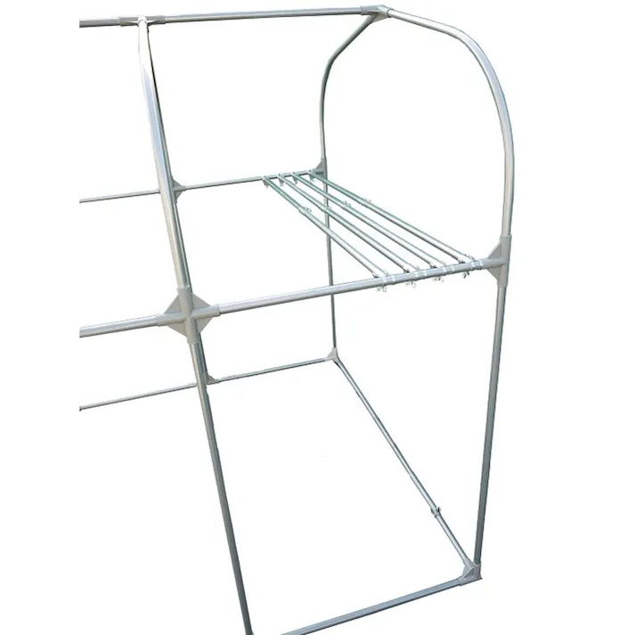 南榮工業 サイクルハウス棚パイプ 3台用 CT3D