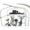 南榮工業 サイクルハウス カスタマイズキット3台用 CSCT3D
