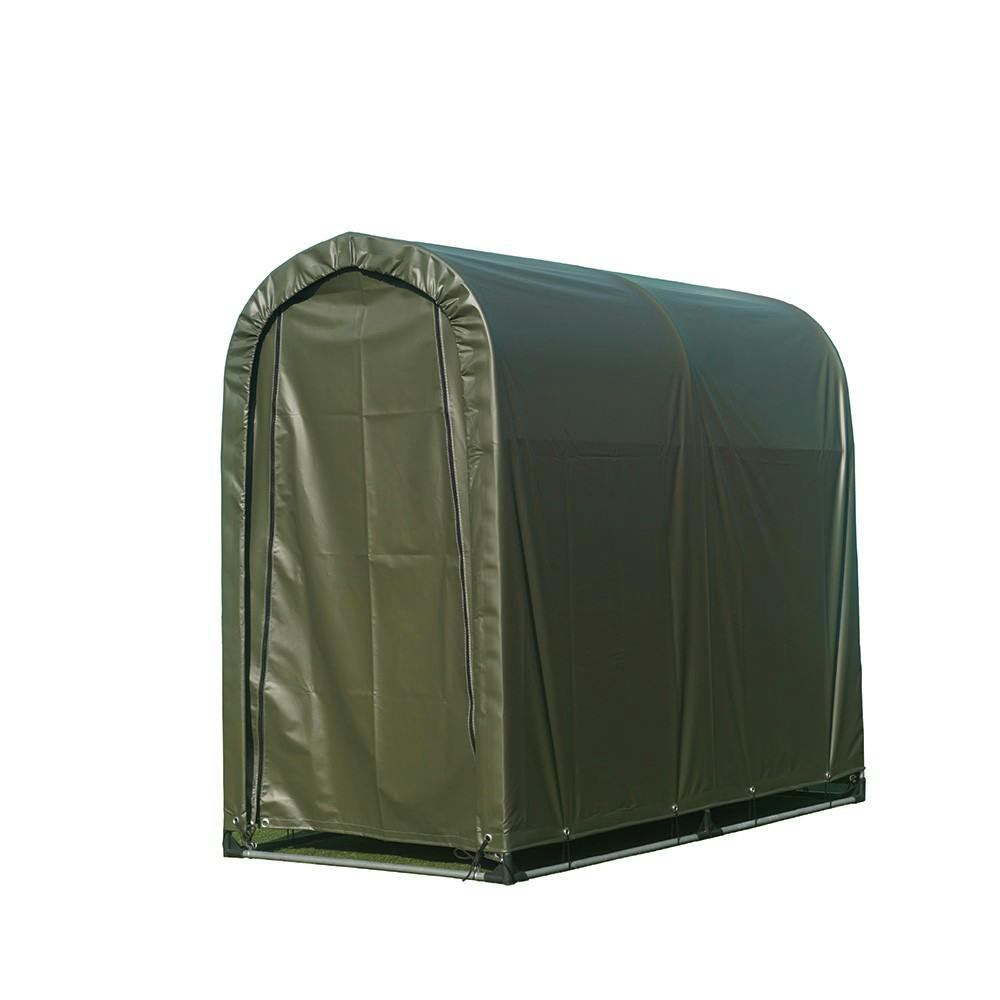 南榮工業 サイクルハウス 2台用 ARMY