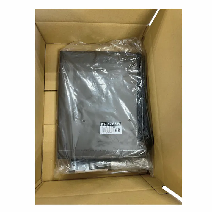 南榮工業 パイプ車庫 WP778 スーパーブラウン用 張替前幕