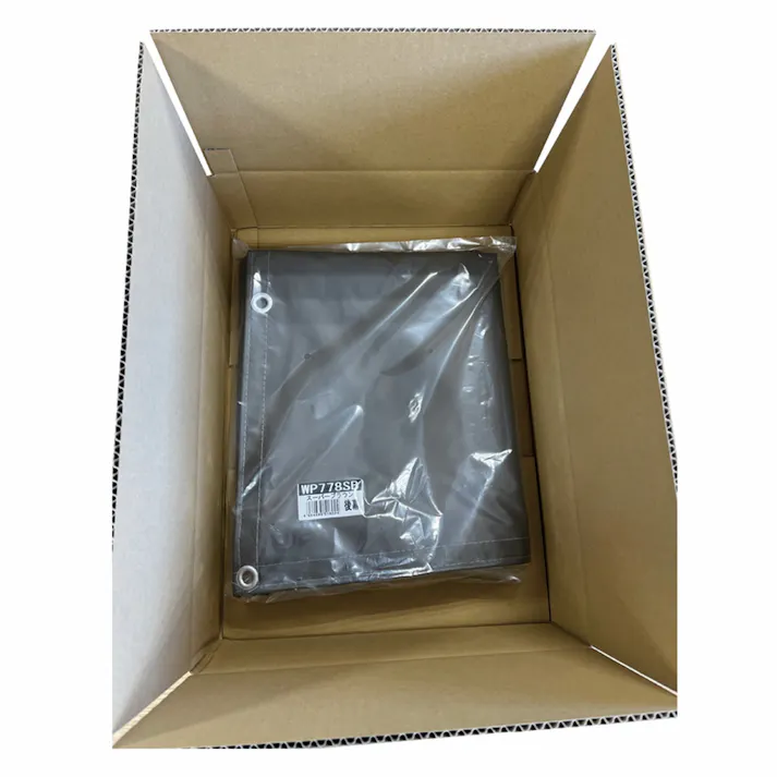 パイプ車庫 WP778 スーパーブラウン用 張替後幕