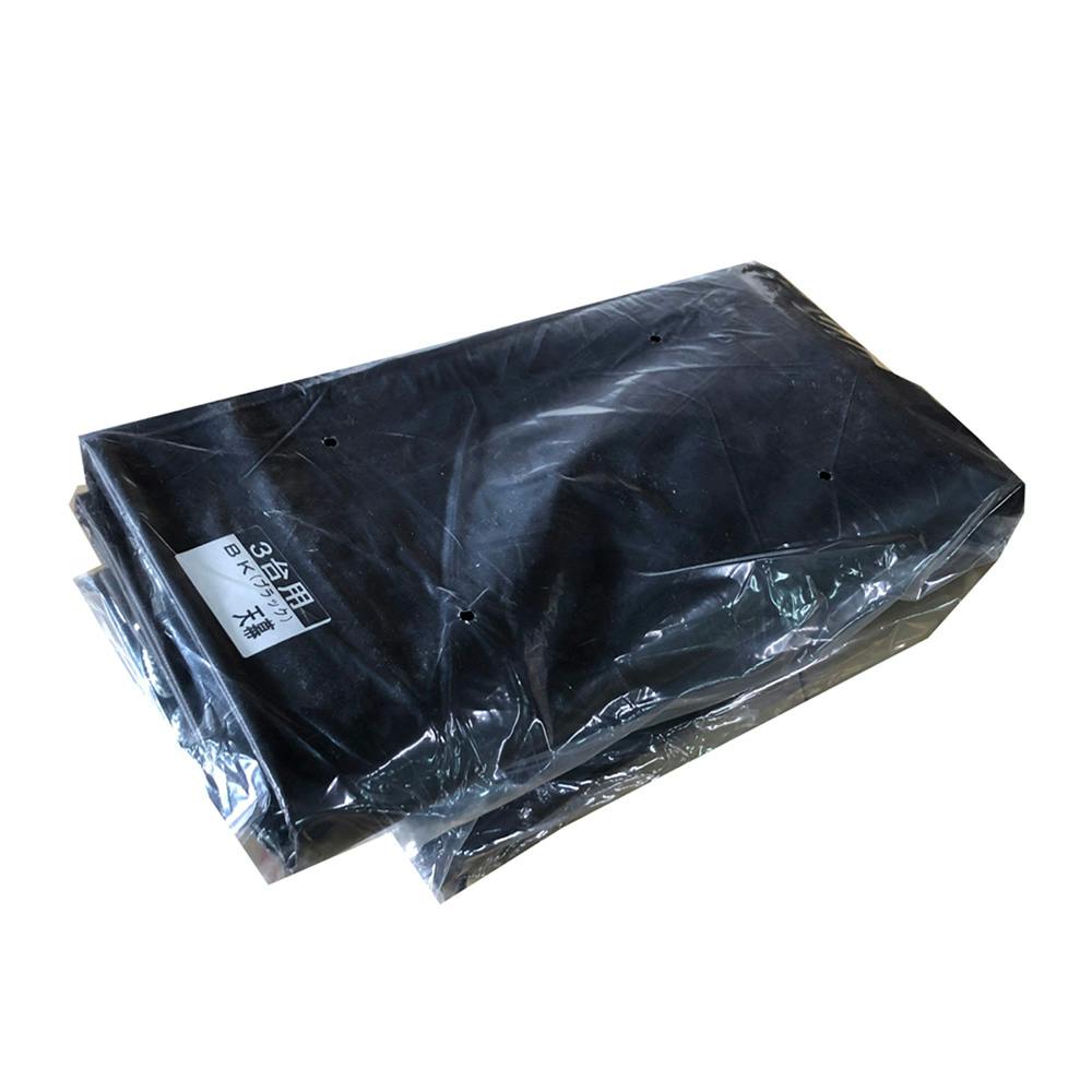 南榮工業 サイクルハウス用替幕 天幕 3台用 ブラック