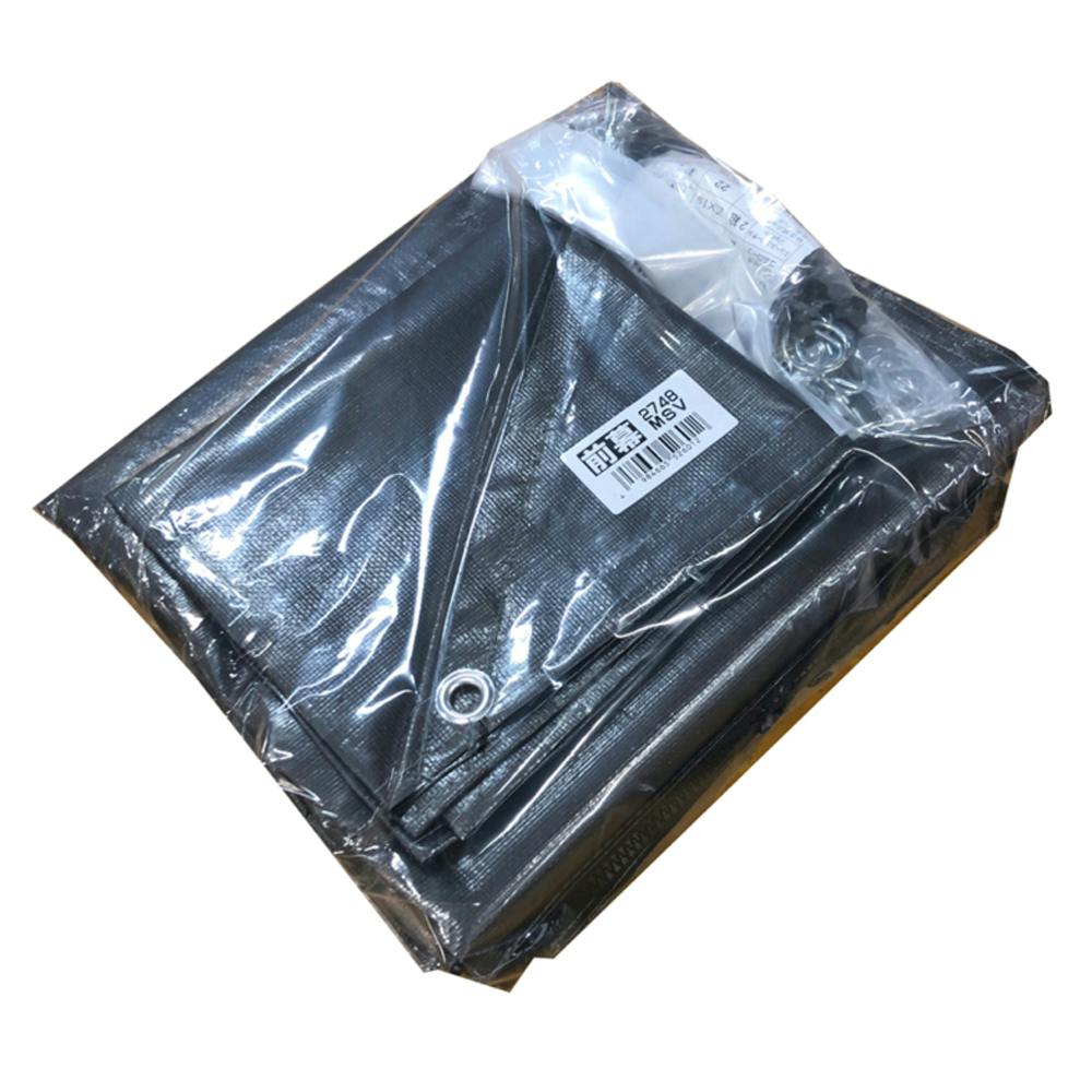 南榮工業 パイプ車庫 2748 メタリックシルバー用 張替前幕