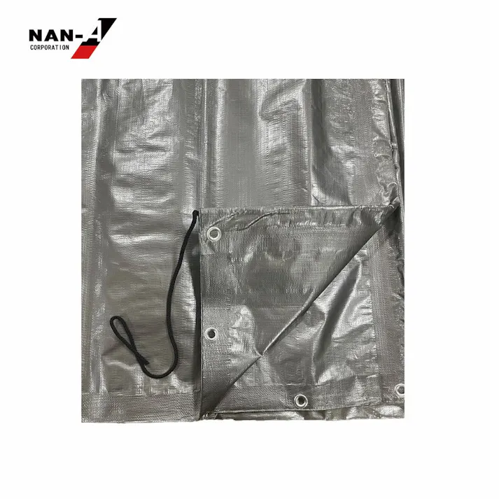 南榮工業 サイクルハウス用 シンプルタイプ 張替天幕 2台用 シルバーユー