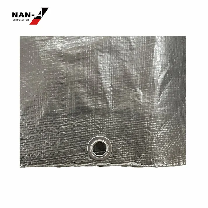 南榮工業 サイクルハウス用 シンプルタイプ 張替天幕 2台用 シルバーユー