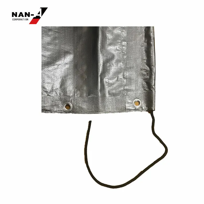 南榮工業 サイクルハウス用 シンプルタイプ 張替天幕 2台用 シルバーユー