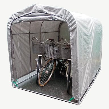 自転車置き場　サイクルハウス　シンプルタイプ　ＳＶＵ　３台用