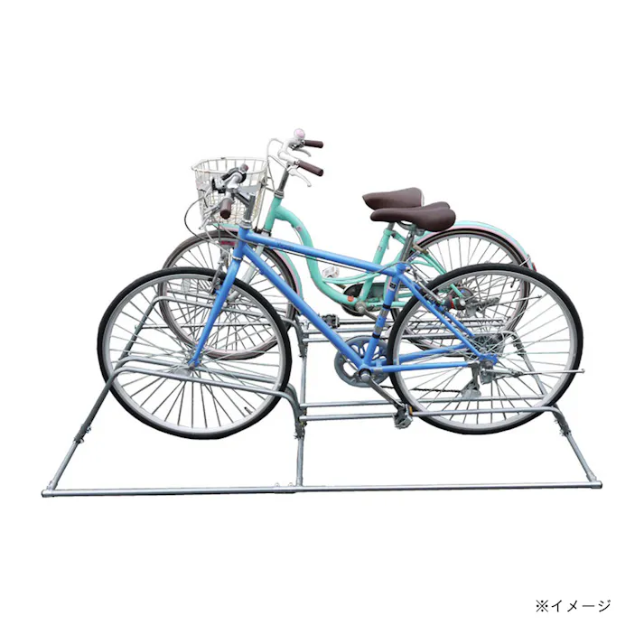 南榮工業 バイシクルストッパー 2台用 BIS2