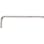 【CAINZ-DASH】エイト 六角棒スパナ　テーパーヘッド　セミロング　単品 TM-1.5【別送品】
