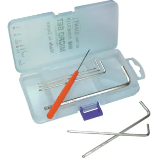 【CAINZ-DASH】エイト 六角棒スパナ テーパーヘッド セミロング 細径 セット MC-TMD【別送品】