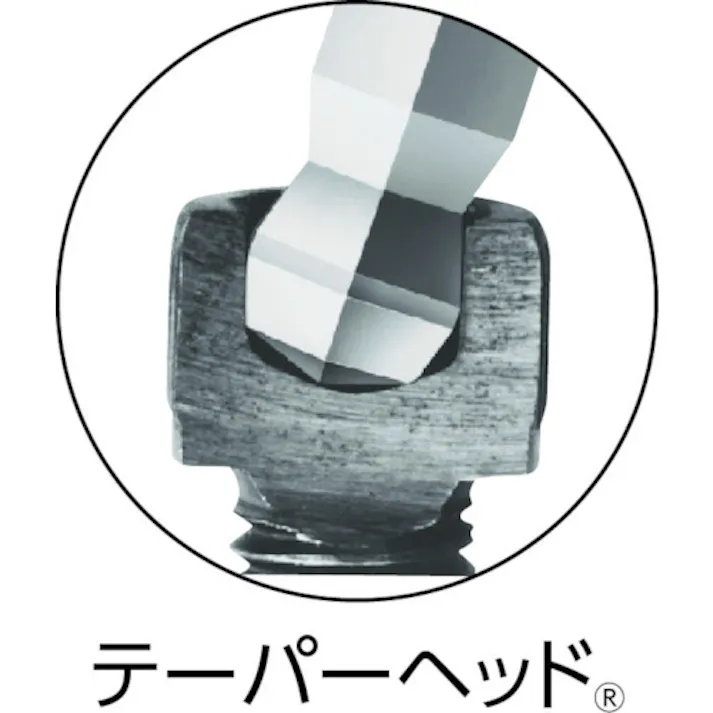 【CAINZ-DASH】エイト 六角棒スパナ テーパーヘッド エキストラロング カラーレンチ 単品 TLC-2【別送品】