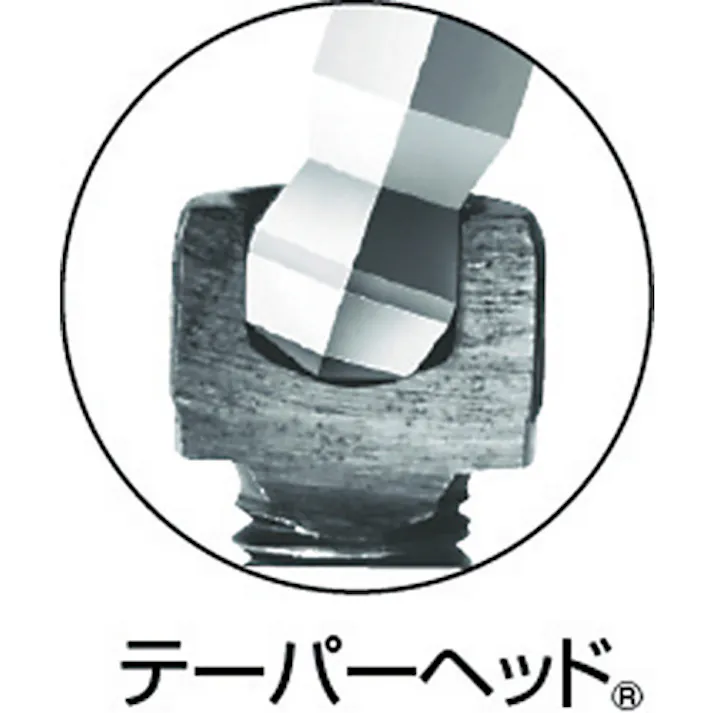 【CAINZ-DASH】エイト 六角棒スパナ テーパーヘッド エキストラロング 単品 対辺寸法1.5mm TL-1.5【別送品】