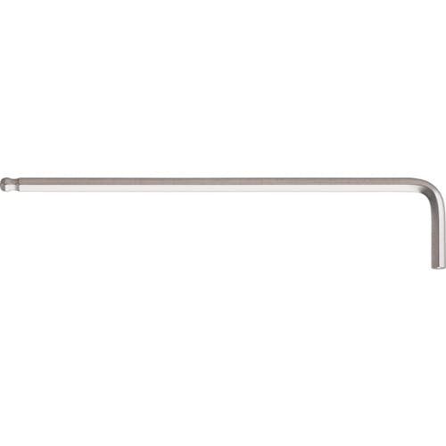 エイト 六角棒スパナ テーパーヘッド エキストラロング 単品 対辺寸法2.5mm TL-2.5 ボールポイント六角棒レンチ エイト 六角棒スパナ テーパーヘッド エキストラロング 単品 対辺寸法2.5mm TL-2.5 ボールポイント六角棒レンチ