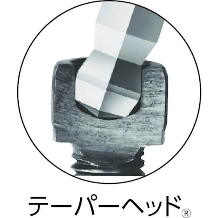 【CAINZ-DASH】エイト 六角棒スパナ テーパーヘッド スーパーロング ブーツ加工 単品 TLLB-2.5【別送品】