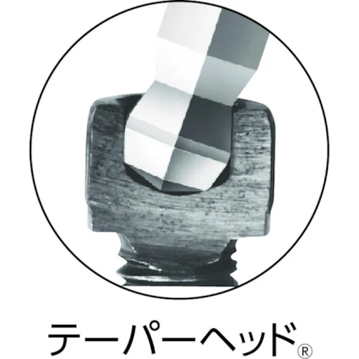 【CAINZ-DASH】エイト 六角棒スパナ テーパーヘッド 標準寸法 特短 単品 TTR-4【別送品】