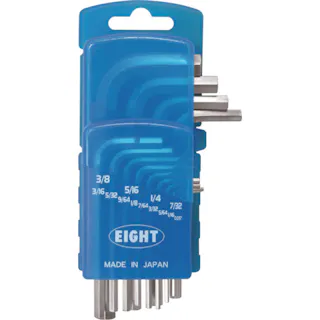 【CAINZ-DASH】エイト 六角棒スパナ 標準寸法 ドアホルダー セット RS-13ZD【別送品】