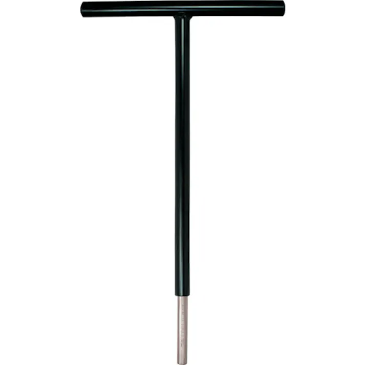 【CAINZ-DASH】エイト T型 六角棒スパナ 鉄ハンドル 3mm 単品 ST-3【別送品】