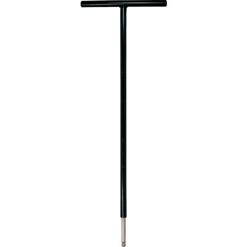 【CAINZ-DASH】エイト Ｔ型　六角棒スパナ　テーパーヘッド　３ｍｍ　鉄ハンドル　首下５００ｍｍ　単品 STT500-3【別送品】