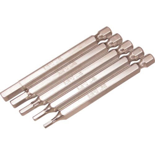 エイト 六角棒ビット 対辺6.35mm 溝9mm 6mmX75 単品 EA-63 6MMX75 片頭ドライバービット(ヘキサゴンタイプ) エイト 六角棒ビット 対辺6.35mm 溝9mm 6mmX75 単品 EA-63 6MMX75 片頭ドライバービット(ヘキサゴンタイプ)