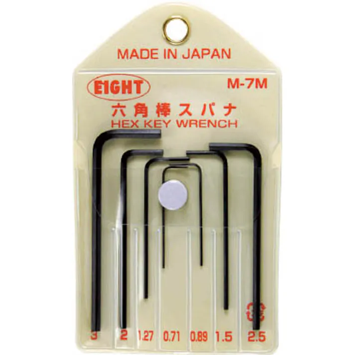 エイト マイクロサイズ 六角棒 M-7